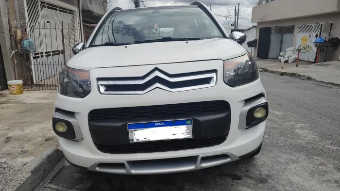 Citroen Aircross Exclusive 1.6 Flex 16V 5P Mec. 2012