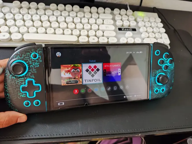 Joycon switch rgb (aceito trocas)