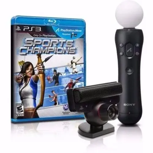 Kit move ps3 camera bastão Playstation move 