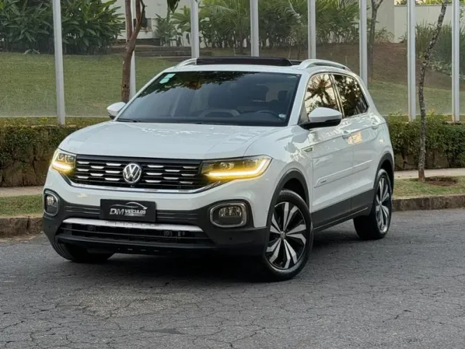 Volkswagen T-Cross Highline 1.4 TSI Flex 16V 5P AUT 2021