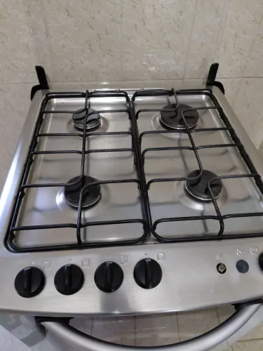 FOGÃO ELECTROLUX + 2 SOFÁ SEMI NOVO $