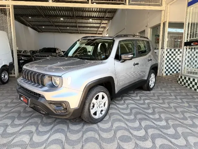 Jeep Renegade Sport T270 1.3 TB 4X2 Flex Aut. 2022