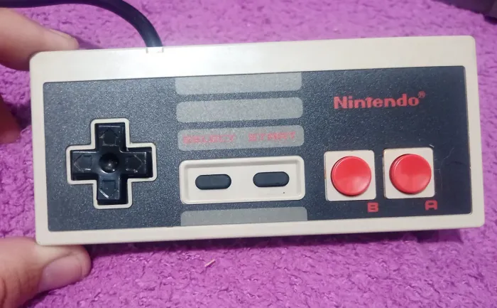 Controle original nes Nintendinho