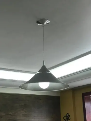 Luminária Pendente Moderna com lâmpada Led