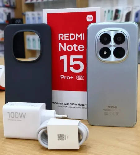 Note 15 Pro Plus 5G 512GB 12GB RAM - Top de linha e completo