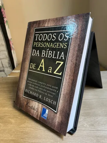Todas os personagens da Bíblia de a a Z