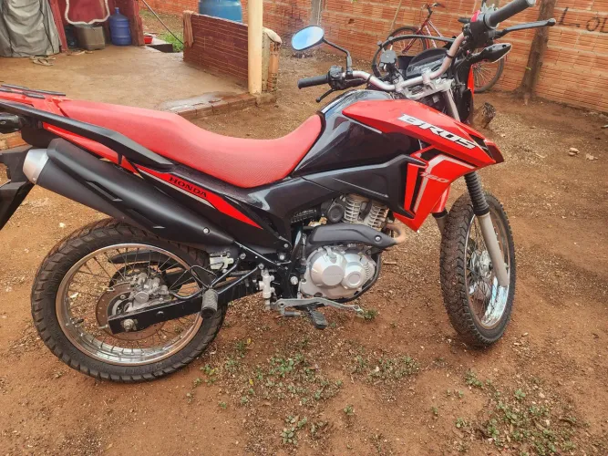Moto Bros 160.    2024 documento e motor ok 