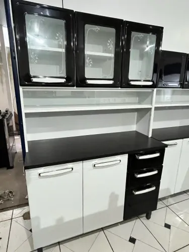 Armário de cozinha seminovo (entrega grátis)