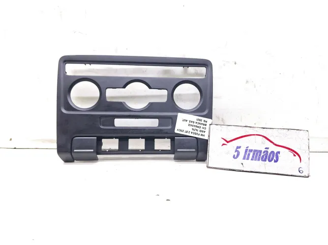 Moldura Comando Ar Central Painel Vw Fusca Tsi 2.0 2014
