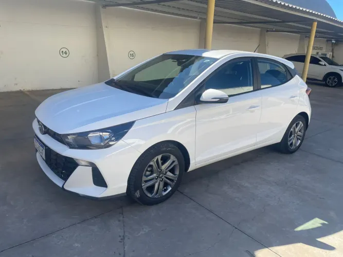 Hyundai HB20 Comfort Plus 1.0 TB Flex 12V Aut. 2025