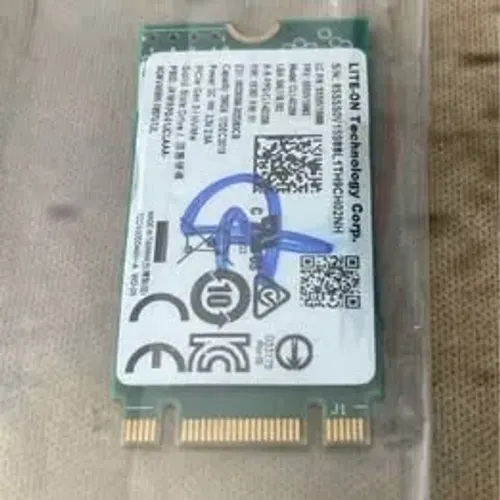 Ssd nvme 256gb tamanho 2242 com Windows 10