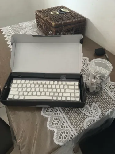 Teclado magnético Aula gero 68HE + kit laycaps