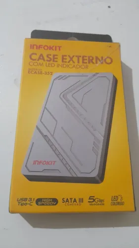 Cadê HD externo SATA III 5Gbps