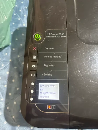 Vendo Impressora Hp Deskjet 3050