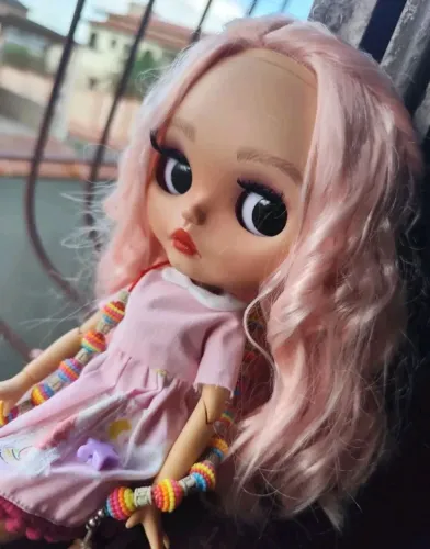 Blythe customizada 