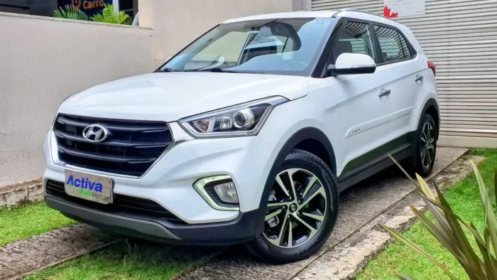Hyundai Creta Prestige 2.0 16V Flex Aut. 2020