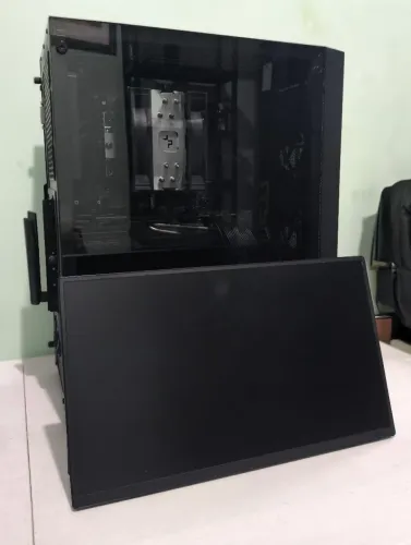 PC Gamer - Ryzen 7 5700G + RX 6700 XT 12GB + 16GB RAM + 1.5TB Armazenamento + Monitor 15,6