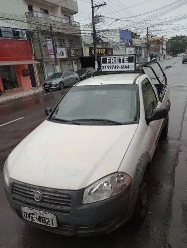 Frete e mudanças eliomar 