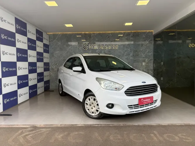 Ford KA+ Sedan 1.0 Tivct Flex 4P 2015