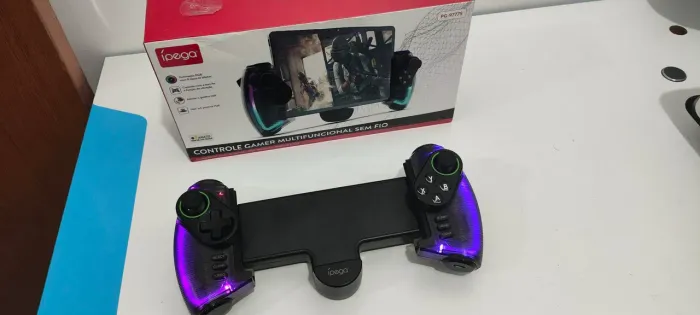 Joystick Ipega 9777s para celular android, tablete, Nintendo switch, Pc, iOS e ps3
