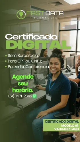 CERTIFICADO DIGITAL - MELHOR PREÇO DO DF