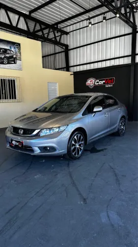Honda Civic Sedan LXR 2.0 Flexone 16V Aut. 4P 2015