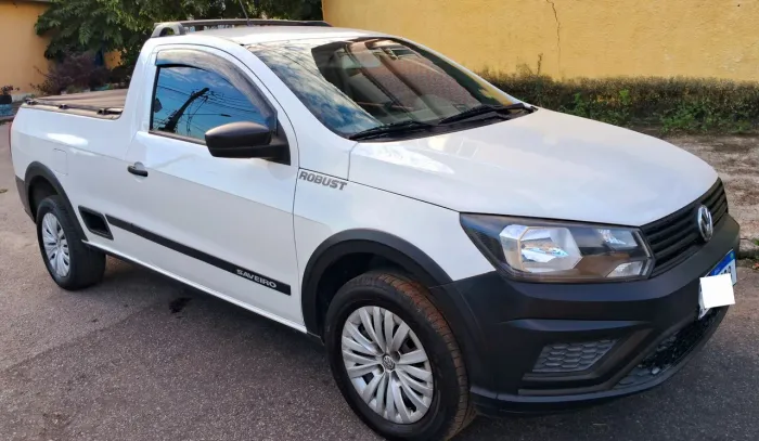 Volkswagen Saveiro Robust 1.6 Total Flex 8V 2019