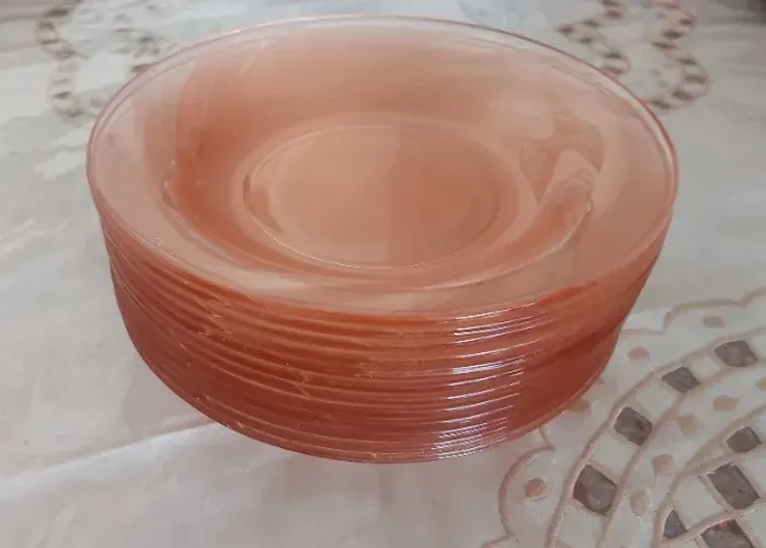 Prato fundo rosé nadir figueiredo 12 unidades