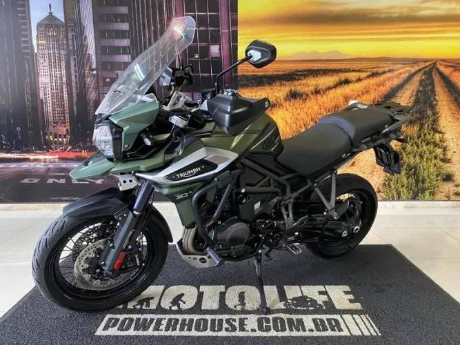 TRIUMPH TIGER 1200 XCA 2020