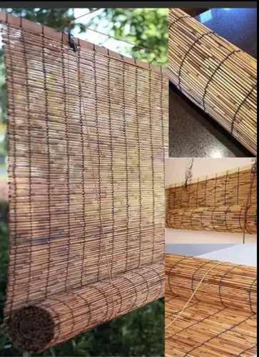 Cortina de Bambu