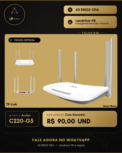 TP-Link C220-G5 AC1200 Wi-Fi