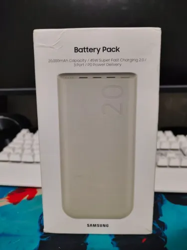 Bateria Powerbank Samsung 20.000mah 45w