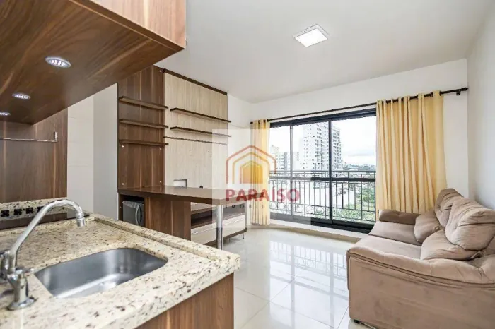 Apartamento com 1 dormitório para alugar, 33 m² no Portão - Curitiba/PR