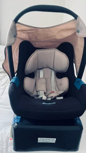Bebê conforto + base
