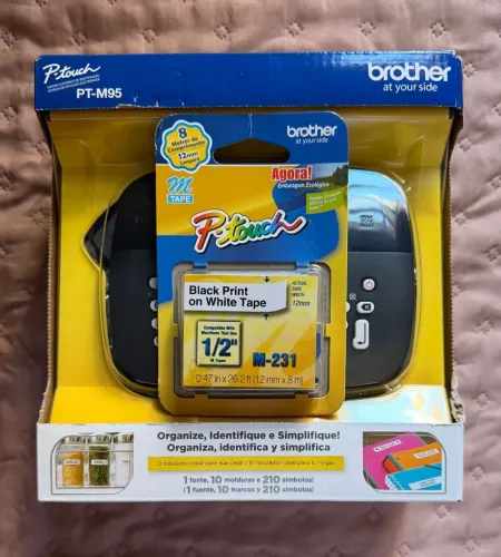 Rotulador Eletrônico (P-Touch Brother)