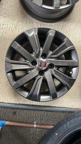 Rodas 15 Strada freedom aro 15 original Fiat 