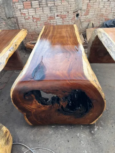Mesa Cascata Rústica