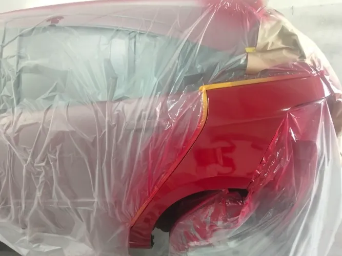 * Pintura automotiva