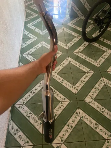 Escapamento usa racing pra bros ou 190