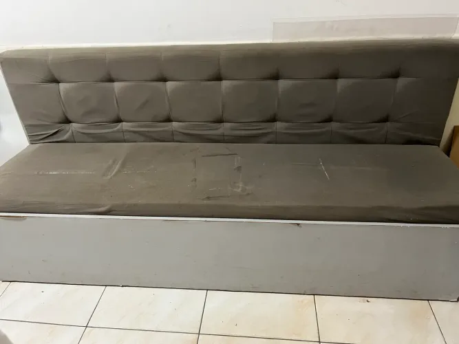 Sofá de Escritório Estofado