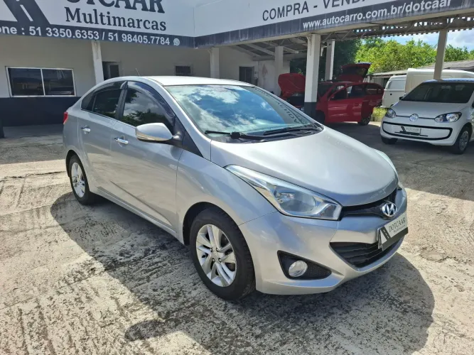 Hyundai HB20S Premium 1.6 Flex 16V Mec. 4P 2015