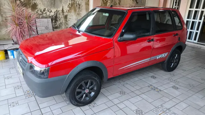 Fiat Uno Mille WAY Economy 1.0 F.flex 4P 2013