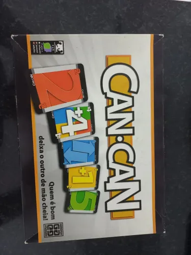 Jogo de Cartas Can-Can Grow - Completo / Jogos de Tabuleiro