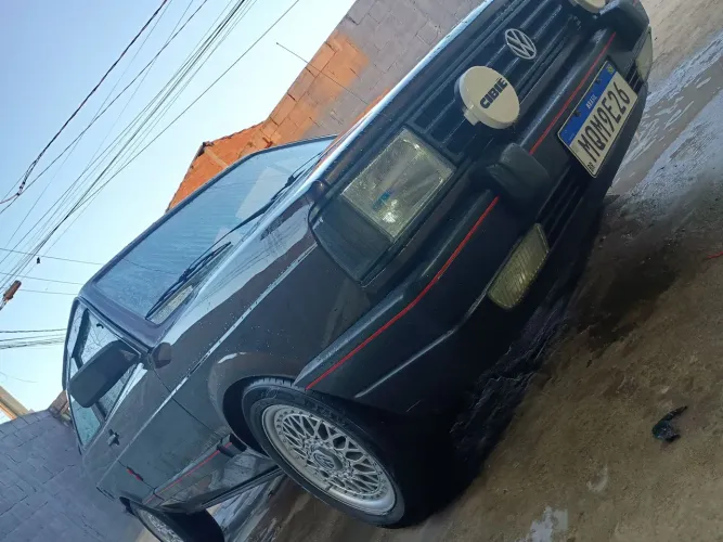 Volkswagen Gol GL 1.6 Mi/star 1.6 E 1.8/atlanta 1.6 (álcool) 1987