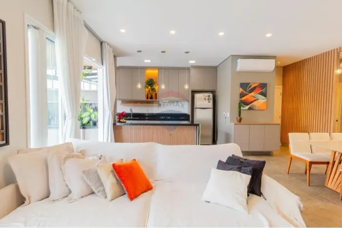 Apartamento Garden com 2 suítes, 124,16 m² - Swiss Park, Campinas/SP