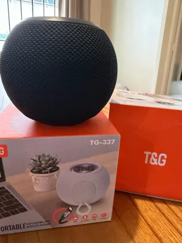Caixa de som portatil T&G 5W