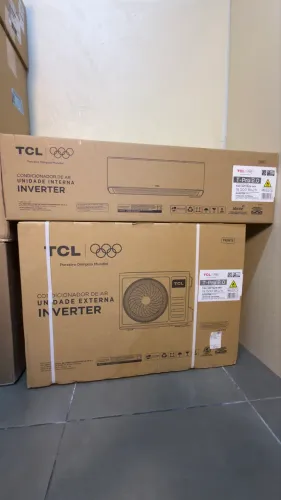 Ar condicionado TCL INVERTER frio, 18.000 Btus, novo com garantia 