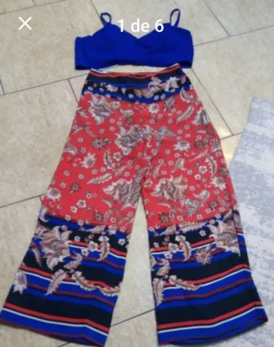 Calça Pantalona Feminina