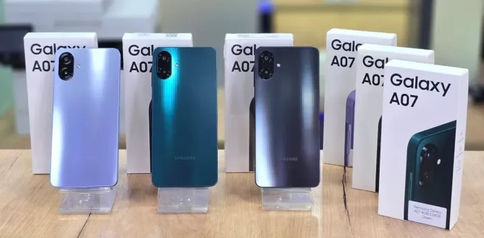 Galaxy A07 Samsung 128/04 Verde Preto Lilás Novo Entregamos 