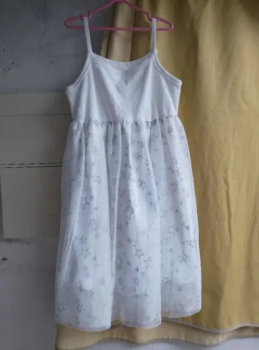 Vestido infantil Tam 10